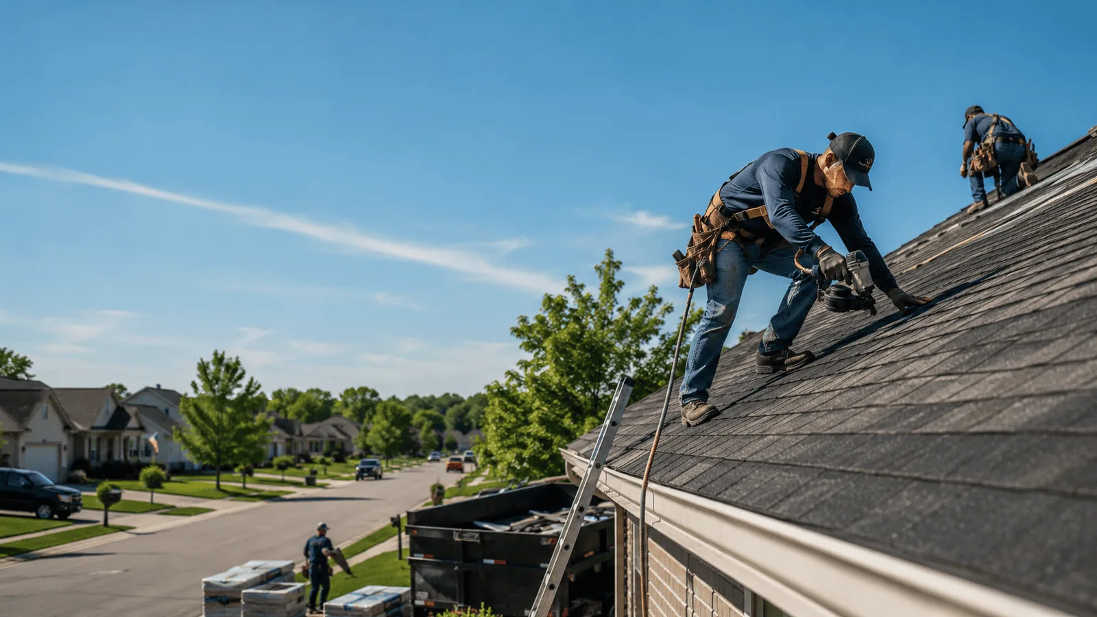 Roof Inspection in Springdale, WA